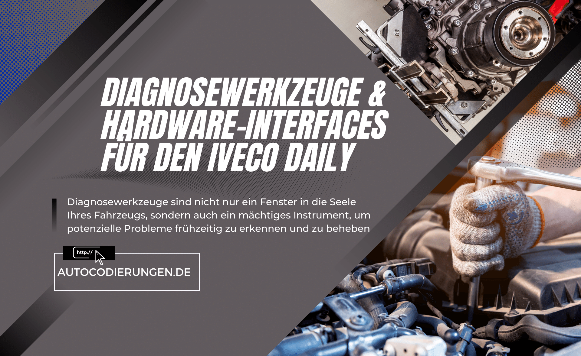 Diagnosewerkzeuge und Hardware-Interfaces f&uuml;r den Iveco Daily