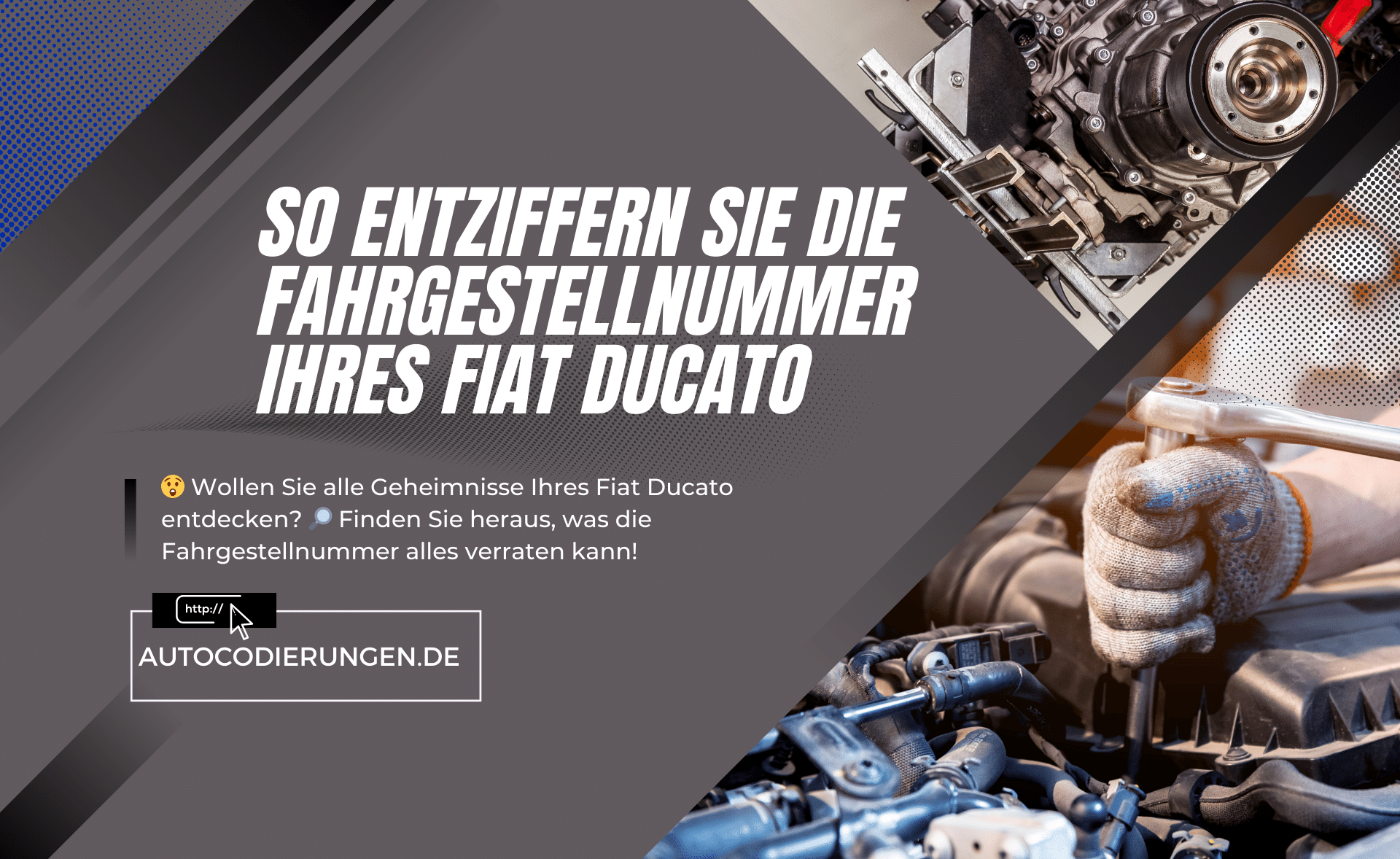 So entziffern Sie die Fahrgestellnummer Ihres Fiat Ducato
