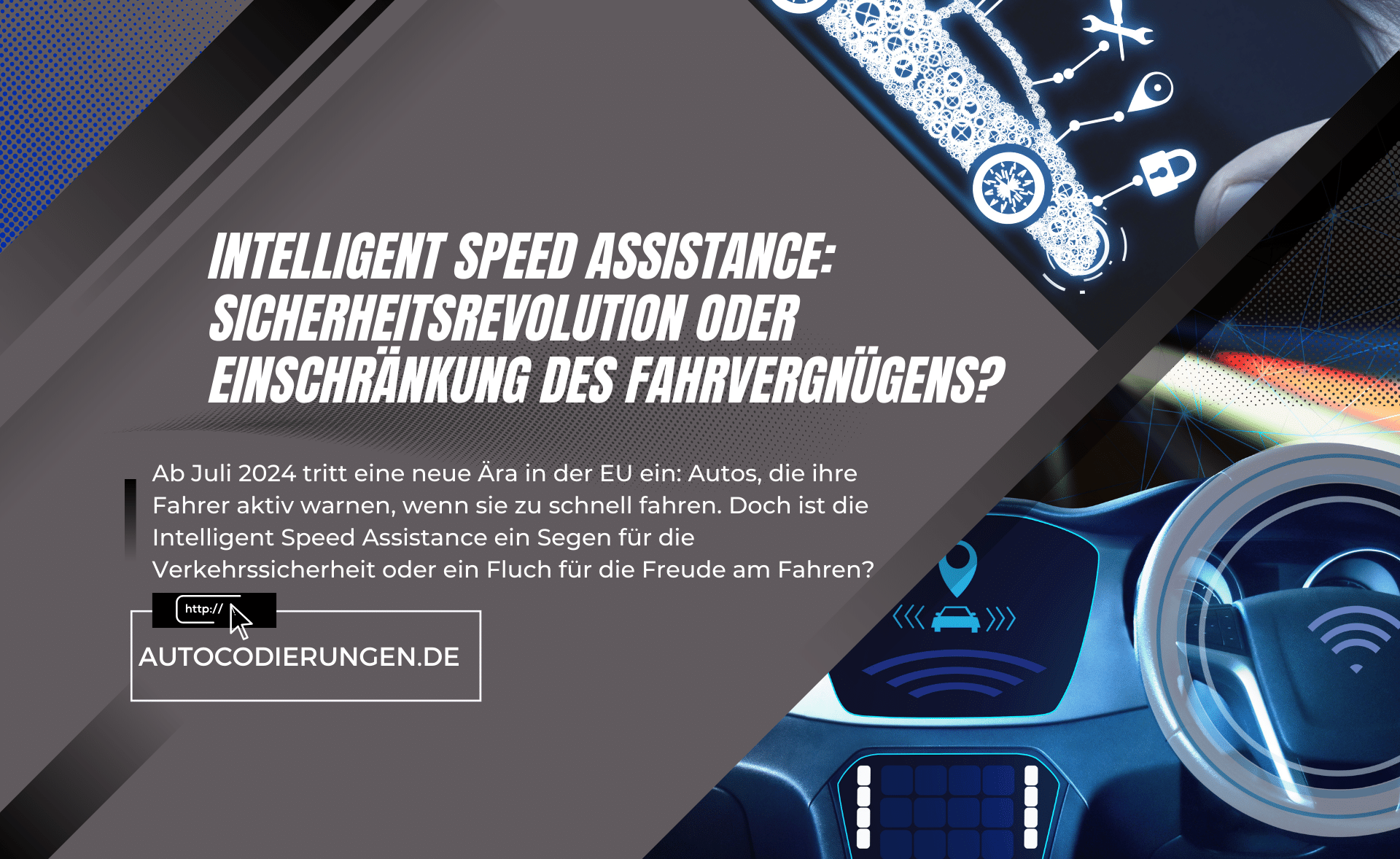 Intelligent Speed Assistance