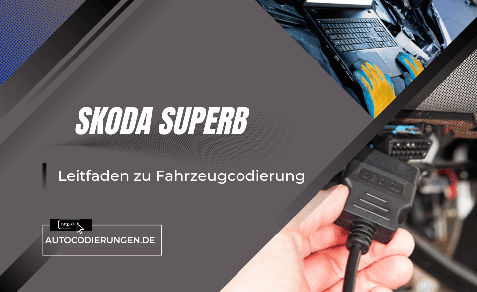 Skoda Superb Autocodierung Leitfaden