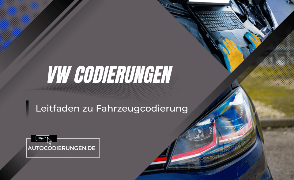 VW Codierungen