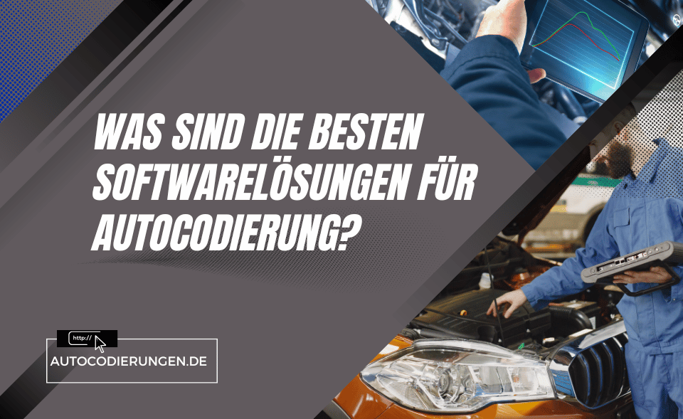 Was sind die besten Softwarel&ouml;sungen f&uuml;r Autocodierung